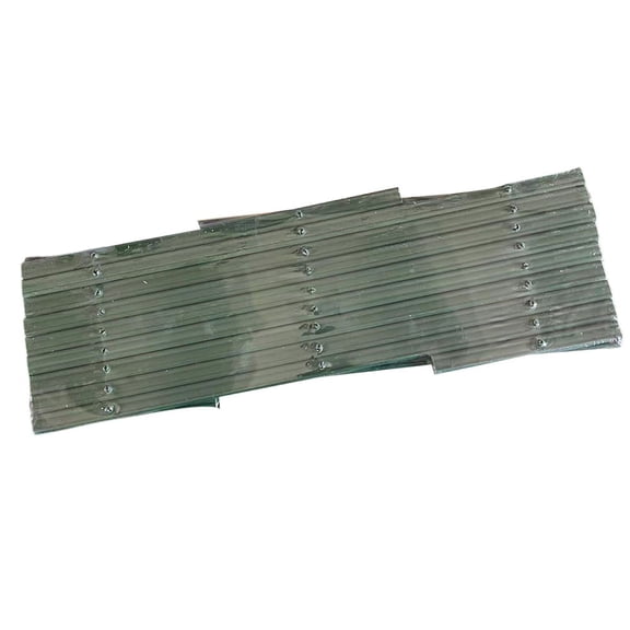 Versatile Pvc Plastic Trellis For Climbing Plants And Decorative 1.8M X 30Cm Tool Accessories High-Quality
