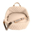 thumbnail image 1 of Versatile Quilted Convertible Handheld Tote for Small Dogs and Cats Portable Travel Bed with -Functional Design, 1 of 4