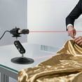 thumbnail image 1 of Versatile Red Line Alignment System, 5V 650nm with 100mW Power, 26-33ft Projection, Easy-Clean Plastic Body, Best for Woodworking, Machining, and Fabric Positioning, 1 of 16