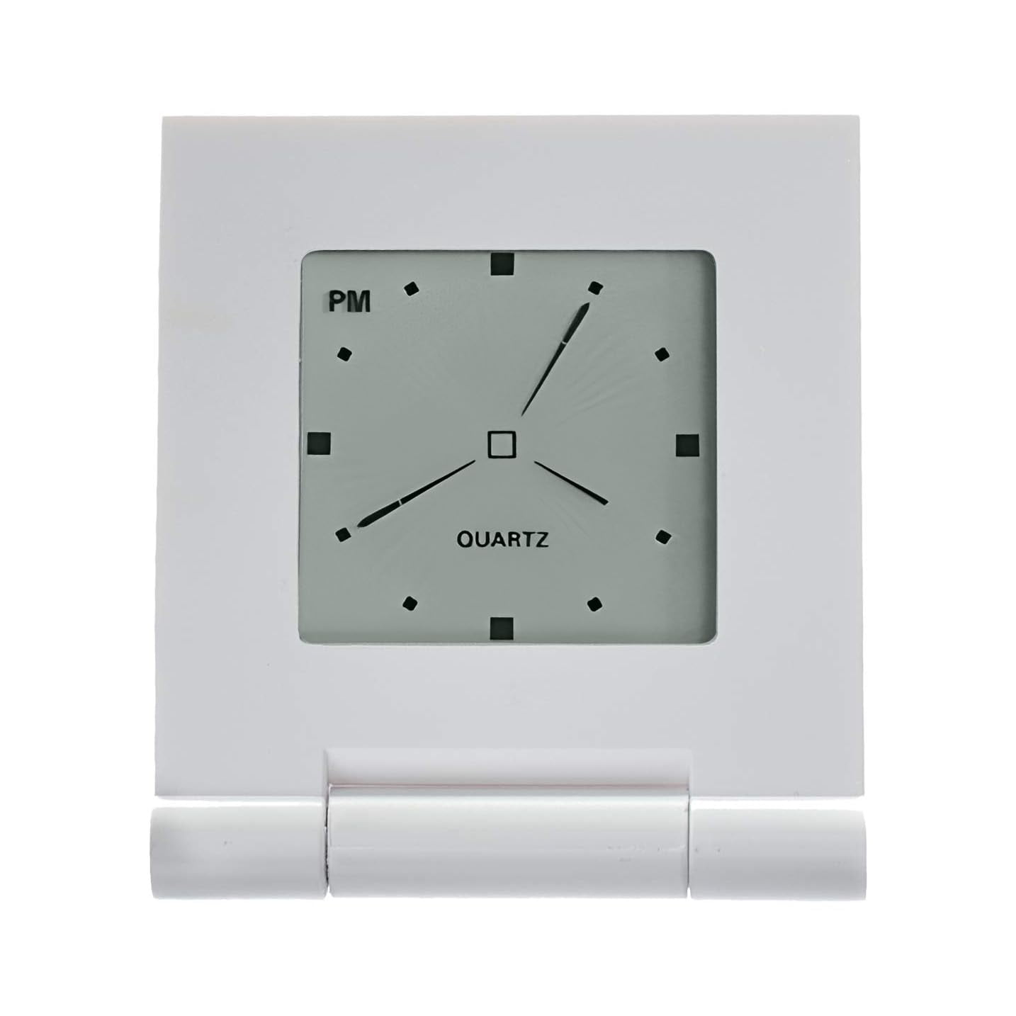 Versatile and Reliable Compact Travel Alarm Clock with Dual Digital and