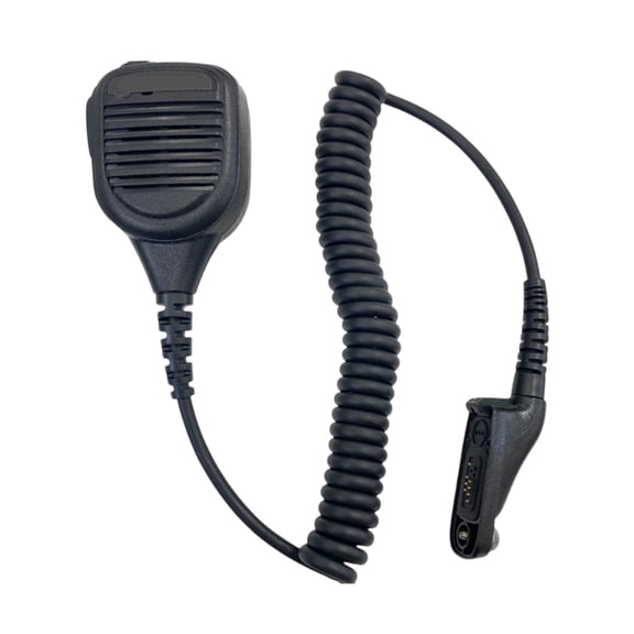 Versatile Remote Speaker Microphone Clear Shoulder Mic for XIR P8668 GP328D