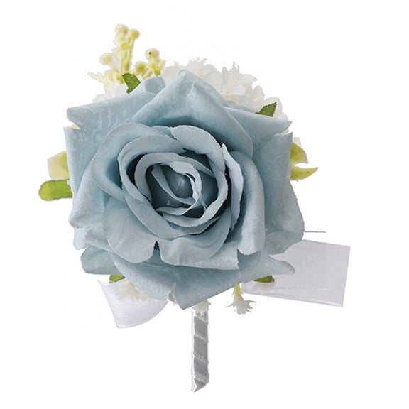 Versatile Reusable Silk Corsage Boutonniere For Weddings Business event And Evening Functions