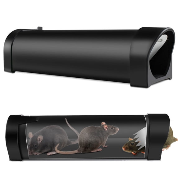 Versatile Rodent Zapper Humane Mouse Trap Catcher for Indoor and Areas