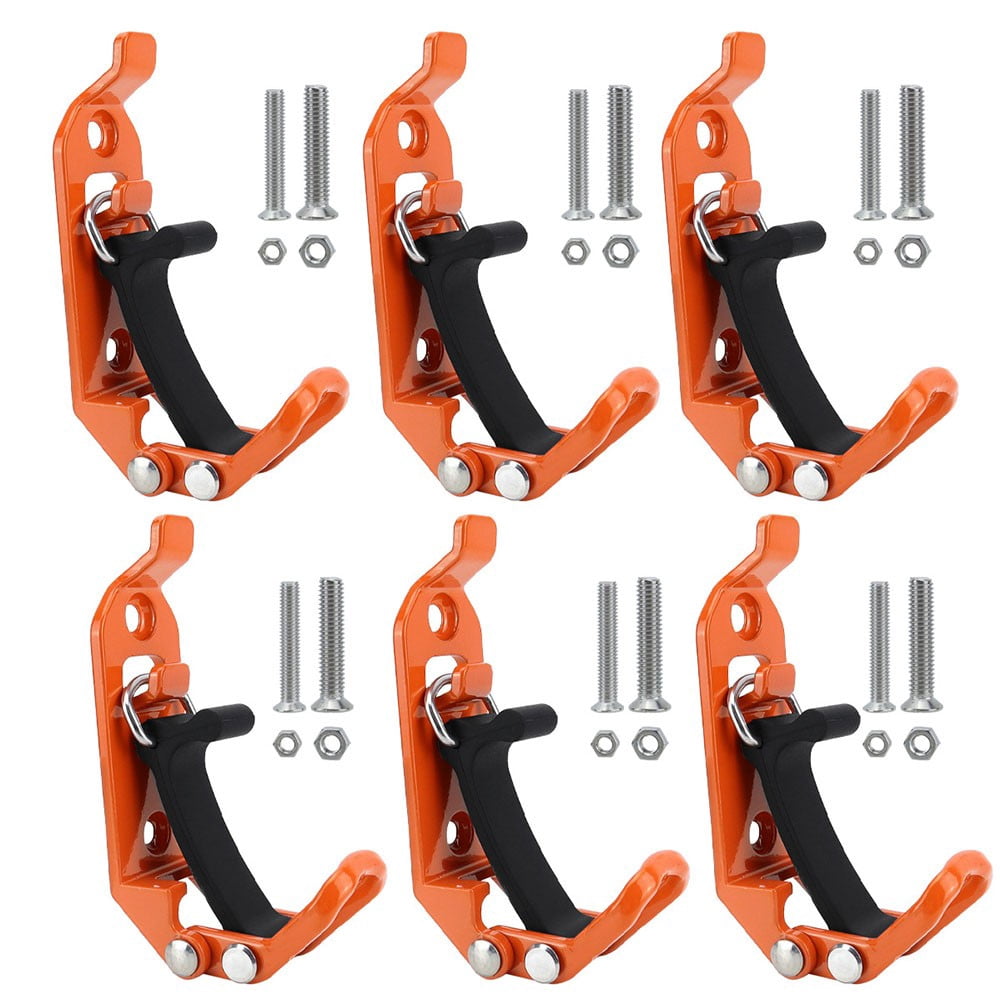 Versatile Roof Rack Mount Kit: Quick Release Clamps For Tools & Gear ...