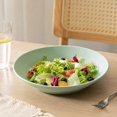 Versatile Round Plastic Dinner Plates and Serving Trays for Kitchen ...