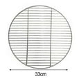 thumbnail image 1 of Versatile Round Stainless Steel BBQ Grill Grate for Perfect Outdoor Cooking!, 1 of 5