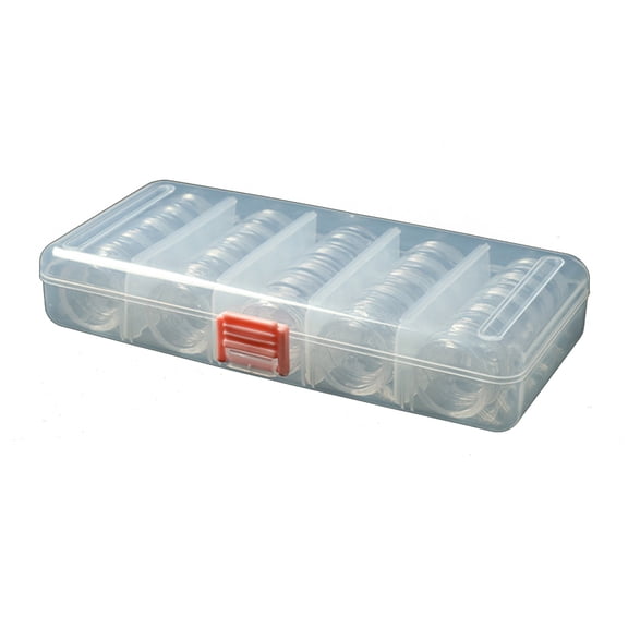 Versatile Round Storage Container Plastic Storage Box with Screw Lid Suitable for Makeup Eye Shadow and Powder