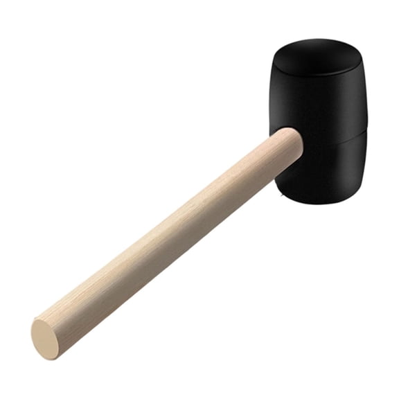 Versatile Rubber Mallet For Woodworking Carpenter With Comfortable Grip And Quiet For Accurate Assembly Carpenter Squares Steel Woodworking Baseboards Woodworking Protractor Angle Divider Protractor
