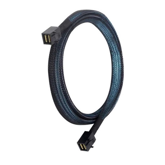 Versatile SFF 8643 to SFF 8643 Cable Adapter with Sideband Works with Various Devices