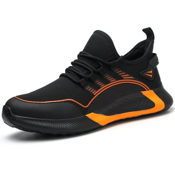 Versatile Safety Shoes Anti-Smash, Anti-Puncture, Steel Toe, Breathable, Lightweight Work Footwear - Unisex