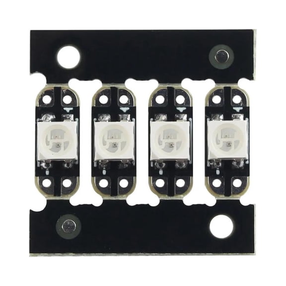Versatile Sequins Kit for VORON 0.2mini Personalize Your Lighting Experience