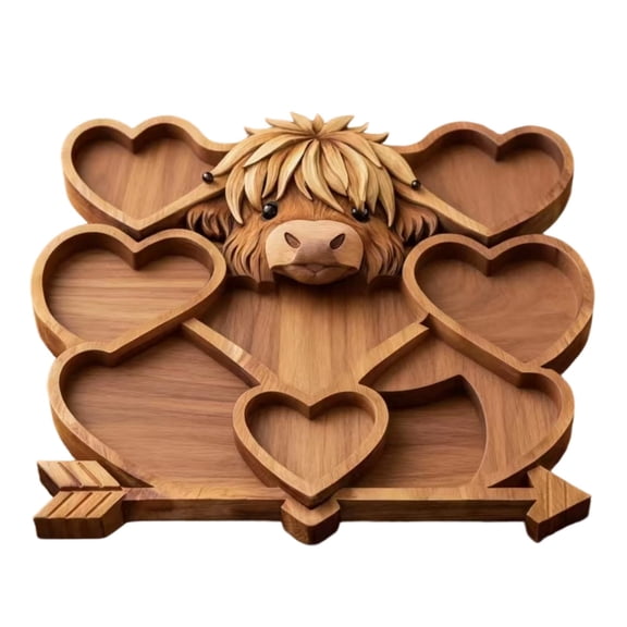 Versatile Serving Platter for Fruits Desserts and Large Durable Tray for Entertaining Parties and Family Gatherings