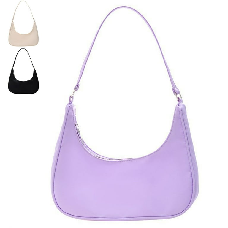 Shoulder bag purple shop