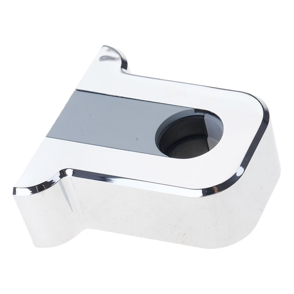 Versatile Shower Rod Holder Wall Mount - Modifiable Global Bathroom Bracket for Multi-Corner Height Setup