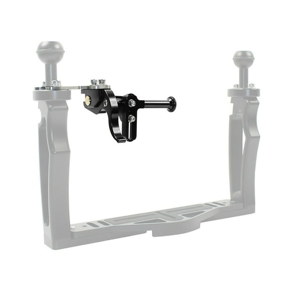 Versatile Shutter Trigger Rod for Sports Cameras, Aluminum Alloy, 117MM*51MM for Easy Triggering and Stable Connection