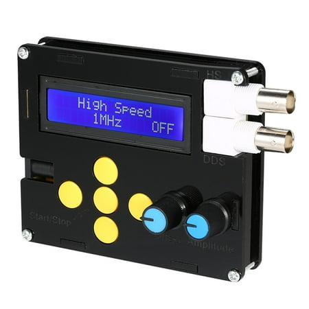 Versatile Signal Generator with Adjustable Amplitude for Electronic Testing and Waveform Generation