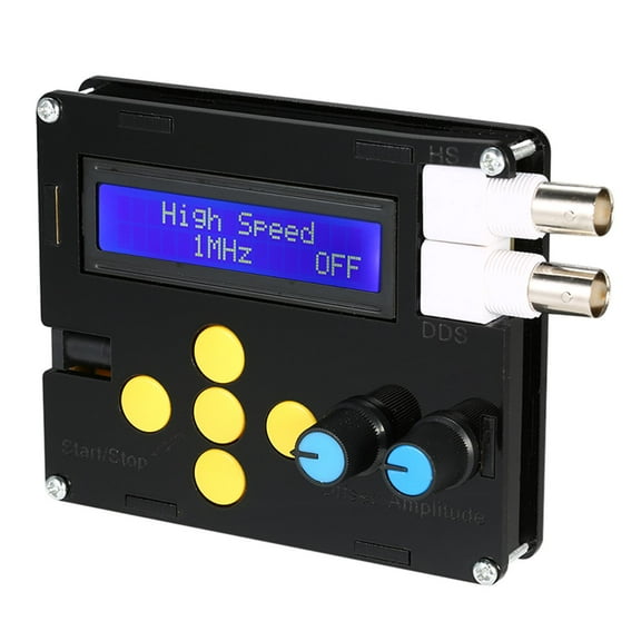 Versatile Signal Generator with Adjustable Amplitude for Electronic Testing and Waveform Generation
