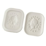 Versatile Silicone Cameo Tray Mold Sturdy Relief Tray Silicone Mold Epoxy Resin Tray Ornament Crafting Home Accent