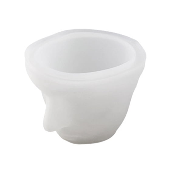 Versatile Silicone Casting Mold Abstract Art Face Cup Molds Versatile Ornaments Casting Mould Jewelry Making Tool