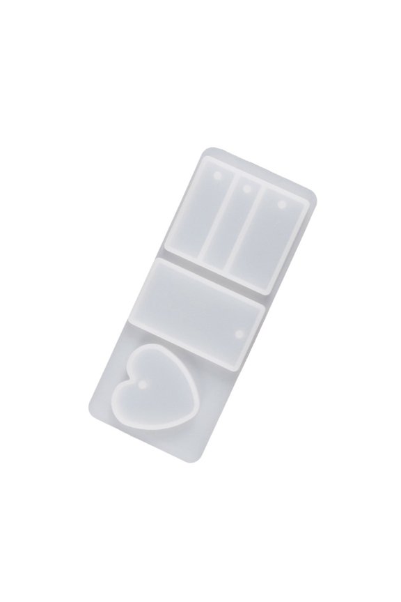 Versatile Silicone Resin for Jewelry and Creative Customized Pendants Keychains Decorations Making Mold