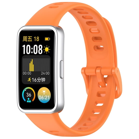 Durable Silicone Sport Band for Smartwatch with Easy Adjustment and Universal Compatibility