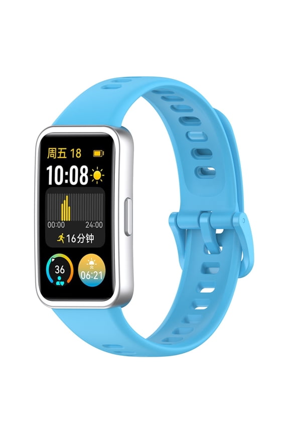 Durable Silicone Sports Watch Band for Active with Comfortable Fit and Versatile Compatibility for Smartwatch Accessories