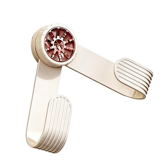 Versatile Size Adjustable Pots Lid Holder for Multiple Cookware Suction Cup Drillless Mount Wheel Design Space Organizers