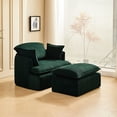 thumbnail image 1 of Versatile Sofa with Ottoman - Maximize Seating in Your Home, 1 of 6