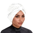 thumbnail image 1 of Versatile Soft Stretchy Turban Style Head Cover Scarf Hat Wrap For Women Fashion Accessory, 1 of 4