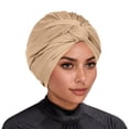 thumbnail image 1 of Versatile Soft Stretchy Turban Style Head Cover Scarf Hat Wrap For Women Fashion Accessory, 1 of 4