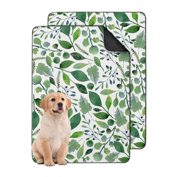 Versatile Solution 24x35 Inch Washable Dog Pads, Reusable Absorbent Urine Mats with Skid-Resistant Bottom, Suitable for Training and Protecting Home Surfaces.