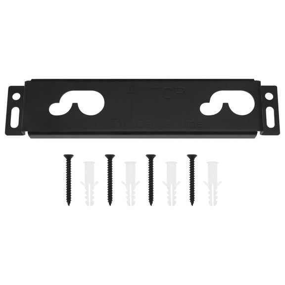 Versatile Speak Wall Mount General Fit Metal Frame Easy Secure Installation Soundbar Mounting Bracket for Speak