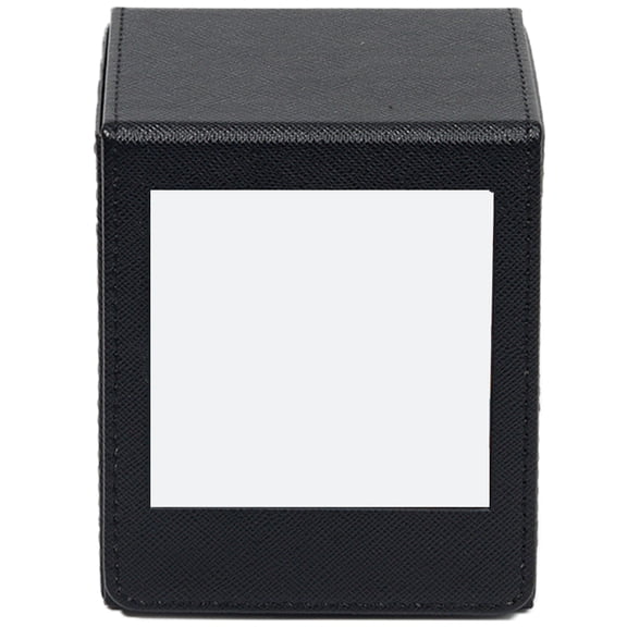 Versatile Square Card Photo Holder, Frame, Easy Cleanings PVC, Photo Frame Protective and Stylish Case