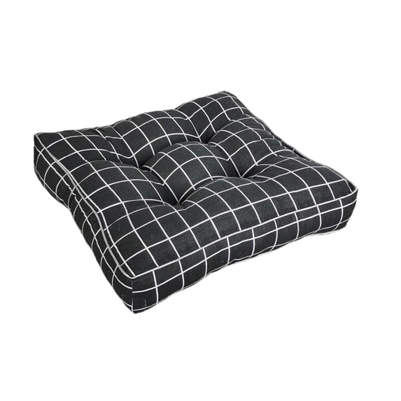 Versatile Square Comfort Cushion, Soft Support Pillow for Floor Sitting, Chair Booster, or Bed Rest, Ideal for Creating a Cozy Corner in Living Areas, Home Office, and Relaxation Spaces