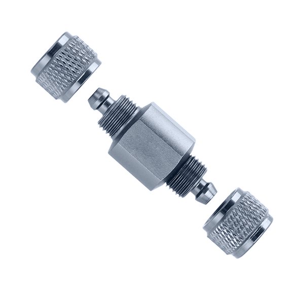 Versatile Stainless Check Valves for Aquarium CO2 Water Flowing for Controlled Emission