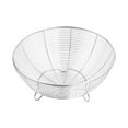 Versatile Stainless Steel Kitchen Fruit Basket Set Large Metal Wire