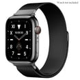 thumbnail image 1 of Versatile Stainless Steel Loop for Apple Watch Compatible with iWatch Series Ultra SE 8 7 6 5 4 3 2 1 Stylish Watch Strap for Women Men Available in Multiple Sizes (38mm-49mm), 1 of 8