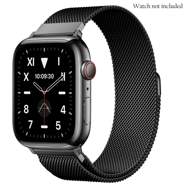 Versatile Stainless Steel Loop for Apple Watch Compatible with iWatch Series Ultra SE 8 7 6 5 4 3 2 1 Stylish Watch Strap for Women Men Available in Multiple Sizes (38mm-49mm)