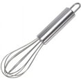 Versatile Stainless Steel Small Whisk Ideal for Cheese, Coffee, Eggs