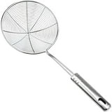 Versatile Stainless Steel Spider Strainer/Skimmer/Ladle for Cooking and ...