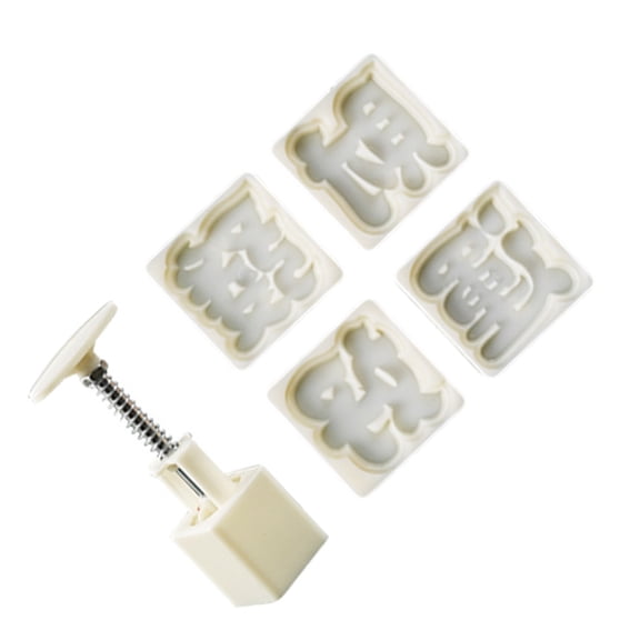 Versatile Stamp Molds Festival Embosser Practical Treat Maker for Celebration Delicacieses