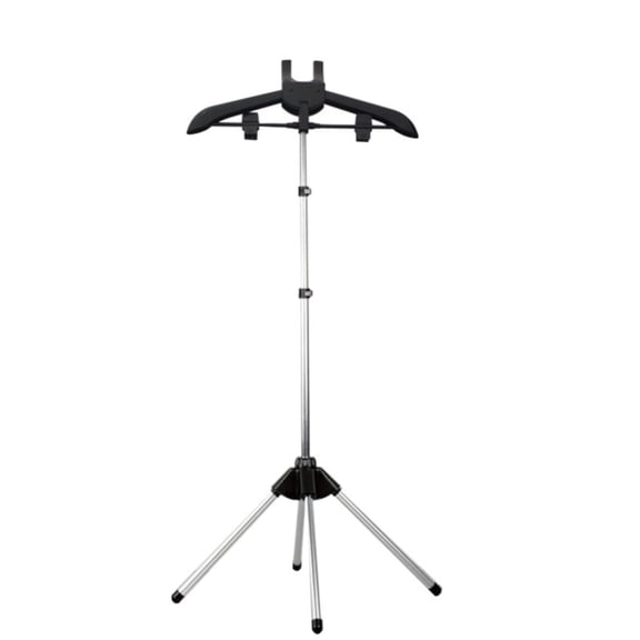 Versatile Steamer Stand for Clothes with Durable Pole, Ideal for Handheld Steamers, Freestanding Garment Rack for Wrinkle-Free Attire at Home
