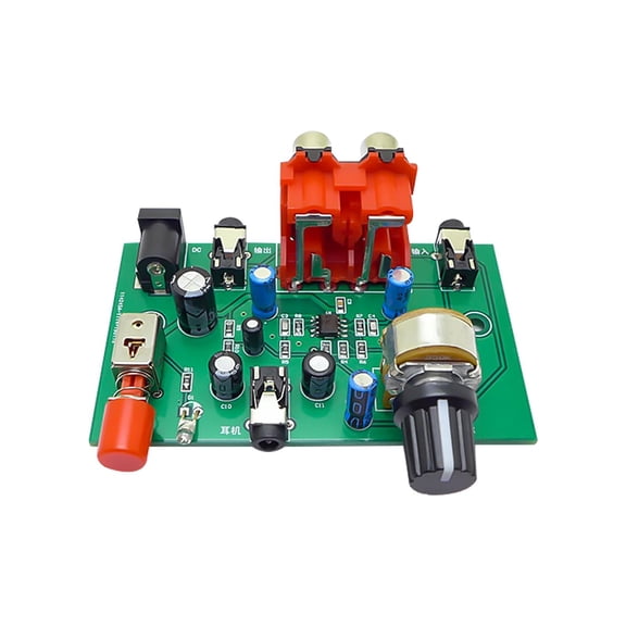 Versatile Stereo Preamp Compatible with Devices for VD, CD, Set Top Box, MP3Home Audio Preamplifier