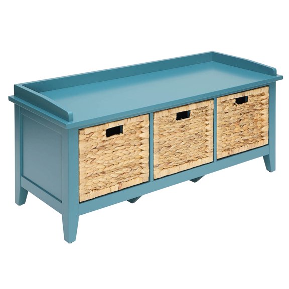 Versatile Storage & Low - Profile Design - Keep Bedroom Organized with Smooth - Glide Drawer Bench
