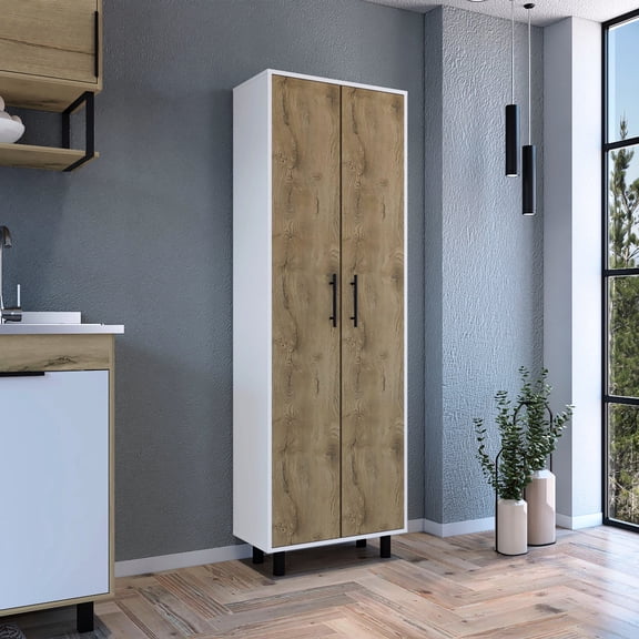 Versatile Storage Solution - Keep Kitchen Items Organized and Out of Sight