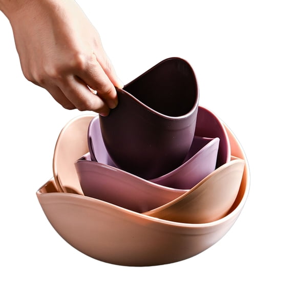 Versatile Storage Tray Snacks Serving Tray Vegetable Preparation Plate for Snack