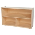 thumbnail image 1 of Wood Designs 13032 Versatile Storage Unit, 30"H, x-Deep, 30" Height, 48" Width, 18" Length, 1 of 1