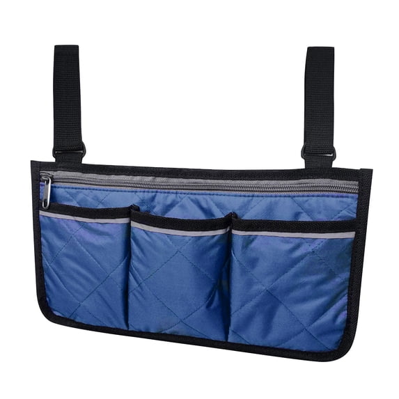Versatile Stroller Organizer with Insulated Cup Holders, Multiple Pockets, Easy Attachment for On-the-Go Convenience