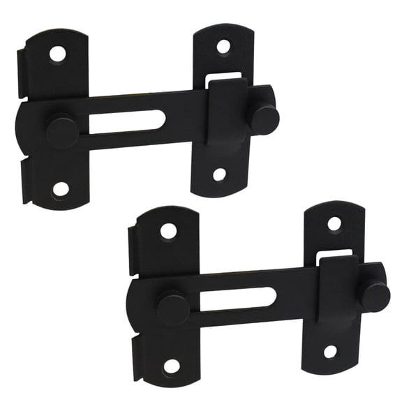 Versatile And Strong Gate Latch, Stainless Steel Gate Latches With Anti-Theft Design, Easy To Install Features For Quick Mounting, Privacy Protection Ensures Secure Access