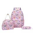 thumbnail image 1 of Versatile Student Backpack : Large Capacity Daypack With Insulated Lunch Tote And Portable Pencil for Daily Commute And Campus Use, 1 of 6